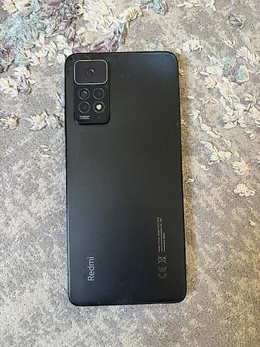 дрон видео: Redmi, Redmi Note 11 Pro, Б/у, 128 ГБ, цвет - Черный, 2 SIM — 1