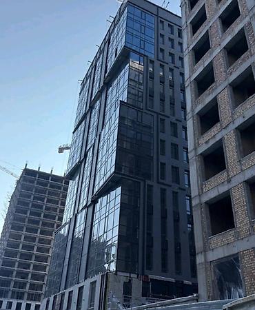 home: 2 комнаты, 87 м², Асанбай мкр Элитка, 7 этаж, ПСО (под самоотделку) — 2
