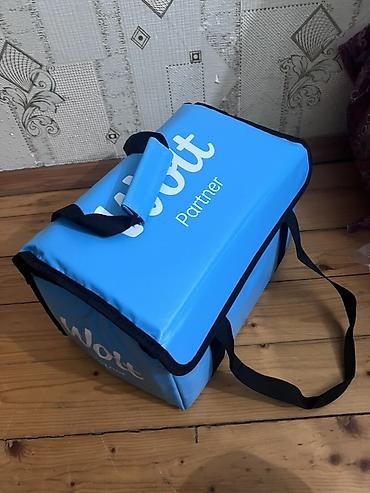 bolt catdirilma elaqe: Wolt Partner izotermik çatdırılma çantası En yeni balaca Çanta !!! — 2