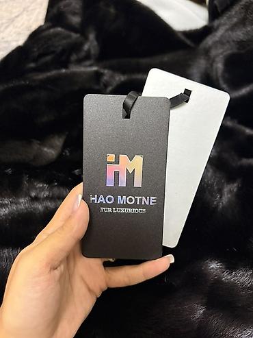 Верхняя одежда: Шуба Hao Motne Fur Luxurious, модель 90×100. Элегантная женская модель — 3