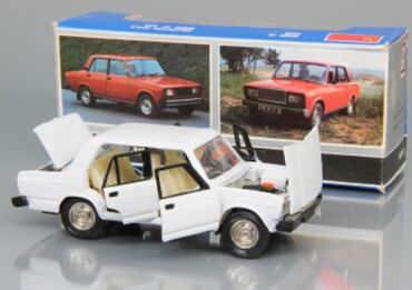 Модели автомобилей: КУПЛЮ!!! коллекционные модельки СССР в масштабе 1:43 СДЕЛАНО В — 7