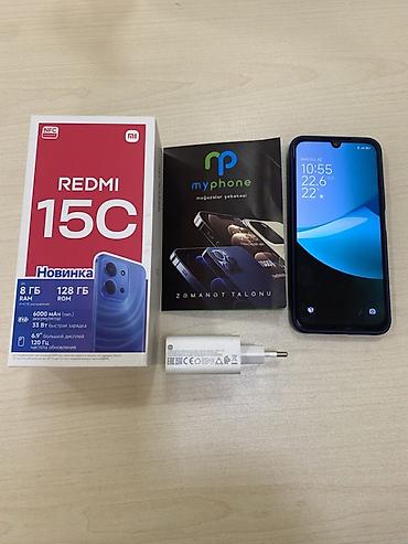 Redmi 13C, 128 GB, rəng - Qara, İki sim kartlı