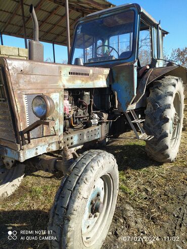 бампера гольф 2: Traktor Belarus (MTZ) BELARUS 1982 il, 82 at gücü, motor 2.5 l, İşlənmiş