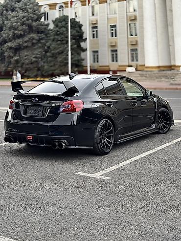 акселератор: Subaru WRX: 2018 г., 2 л, Вариатор, Бензин, Седан — 8