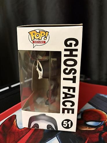 фигурки мортал комбат: Фигурка Funko Pop! Movies — Ghost Face (Scream), №51. - Серия: Pop! — 2