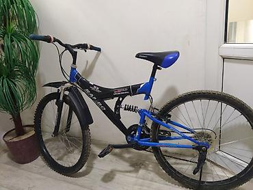 dordtəkərli velosipedlər: Velosiped 26 lıq dı 
hər bir şeyi işləyir — 2