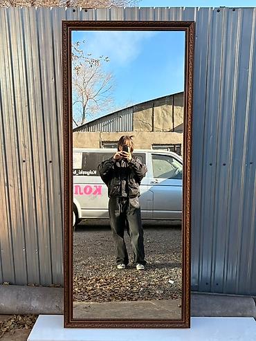 Зеркала: В наличии Винтажное зеркало, рамка ПВХ Цвет зеркала: старое золото — 3