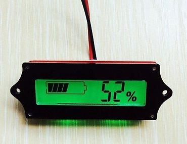 navoj: Indikator nivoa napunjenosti baterije 12V – LCD ekran sa pozadinskim — 1