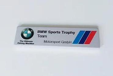 ciao bosi: Ukrasna plocica Bmw M. Ukrasna plocica znak od aluminijuma. ✨ — 6