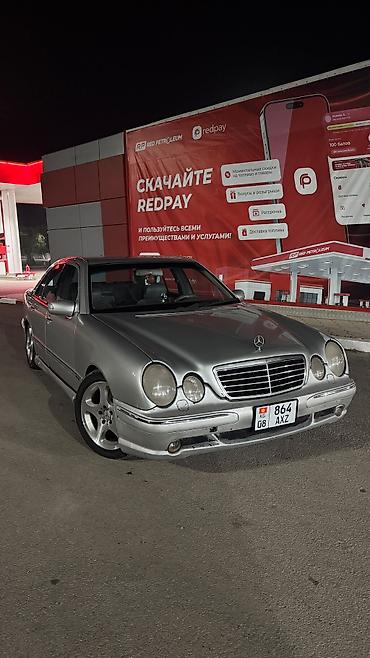 рекстон авто: Mercedes-Benz E-Class: 2000 г., 4.3 л, Автомат, Бензин, Седан — 1