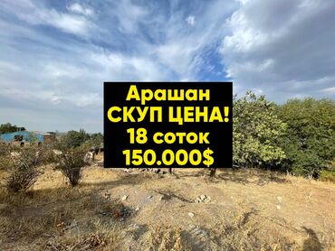 участок мтф: 18 соток, Для строительства, Красная книга