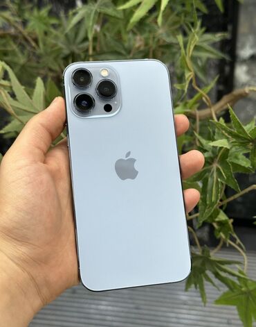 Мобильные телефоны и аксессуары: IPhone 13 Pro Max, Б/у, 128 ГБ, Коробка, 85 %