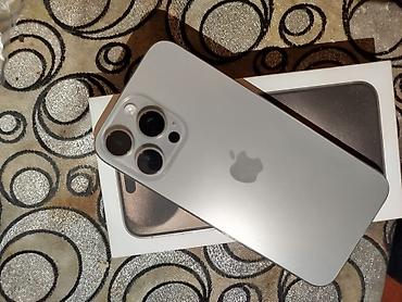 Apple iPhone: IPhone 15 Pro Max, 256 GB, Gümüşü, Face ID — 13