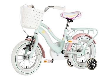 pletene papuce: Bicikl kids Visitor Pearl 12" 8" V-Brake + kontra, tirkiz Dečiji — 2