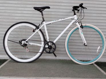 Шоссейные велосипеды: Корейский шоссейник Алюминиевая рама Баран руль мы находимся — 13