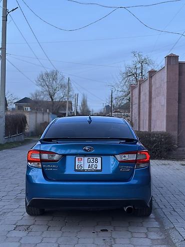 Subaru: Subaru Impreza: 2017 г., 2 л, Вариатор, Бензин, Седан — 2