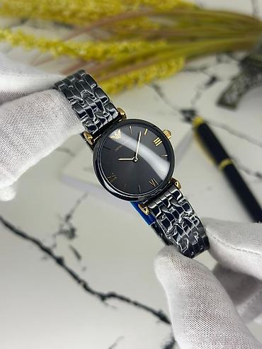 emperio armani: Yeni, Qol saatı, Emporio Armani, rəng - Qara — 10