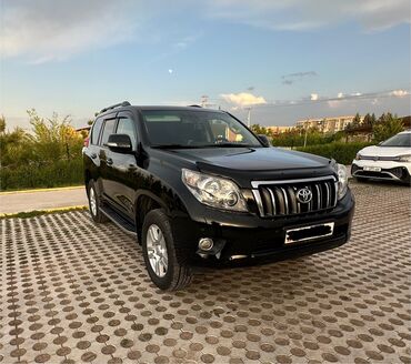 Toyota: Toyota Land Cruiser Prado: 2011 г., 3 л, Автомат, Дизель, Внедорожник