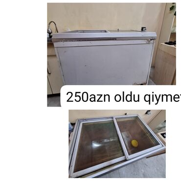 soyuducu anbar satilir: Şüşəli dondurucu, Uğur, Türkiyə
