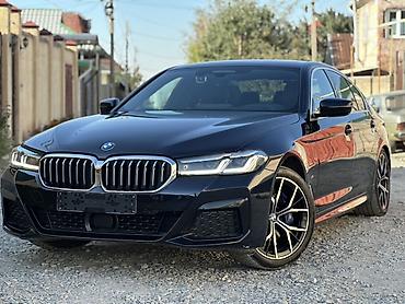Продажа авто: BMW 5 series: 2021 г., 0.2 л, Автомат, Бензин, Седан — 4
