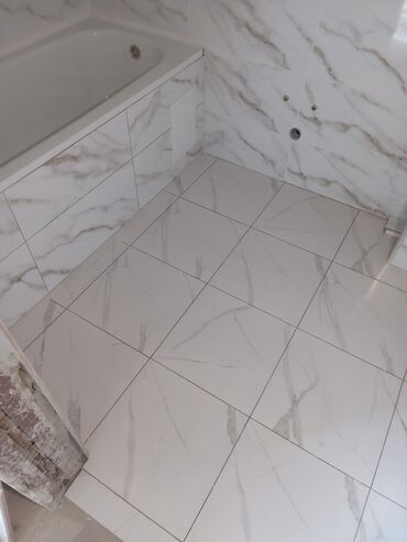 Укладка плитки: Кафель койом 1000 шпаклёвка тартам 120 ламинат 250 at lalafo.kg — 4 Укладка плитки: Кафель койом 1000 шпаклёвка тартам 120 ламинат 250 — 4