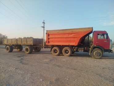 Грузовики: Грузовик, Камаз — 7