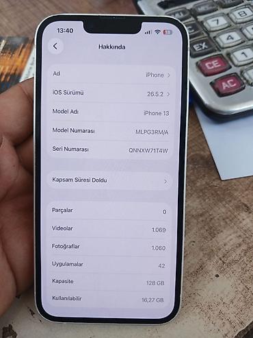 Apple iPhone: IPhone 13, 128 GB, Ağ — 8