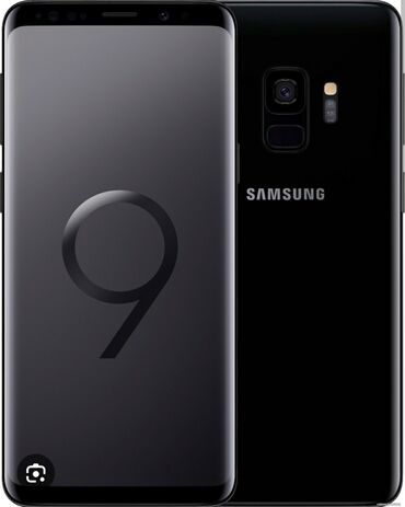 Samsung: Samsung Galaxy S9, 64 ГБ, түсү - Кара, 2 SIM