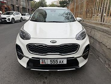 киа спортайдж: Kia Sportage: 2020 г., 2 л, Автомат, Бензин, Кроссовер — 1