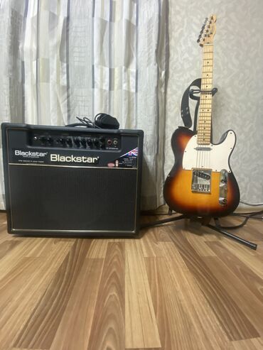 Усилители звука: Гитарный комбоусилитель Blackstar HT Studio 20 20 ваттный ламповый