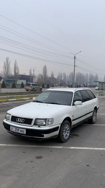 Audi: Audi 100: 1994 г., 2 л, Механика, Бензин, Универсал — 3