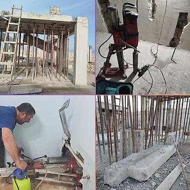 Услуги: Beton kəsmə və deşmə xidməti - Beton, dəmir-beton, asfalt və daş — 4