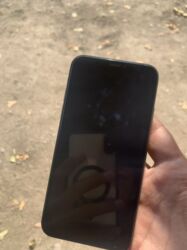 многокнопочный телефон: IPhone X, Колдонулган, 256 ГБ, Black Titanium, Каптама, 100 %