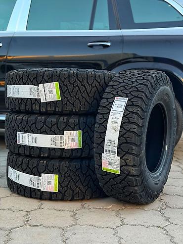 Шины 285 / 70 / R 17, Всесезонная, Новый, Внедорожные (АТ/МТ), США, BFGoodrich