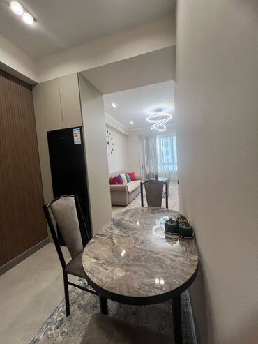 Посуточная аренда квартир: 2 комнаты, Душевая кабина, Постельное белье, Кондиционер — 14