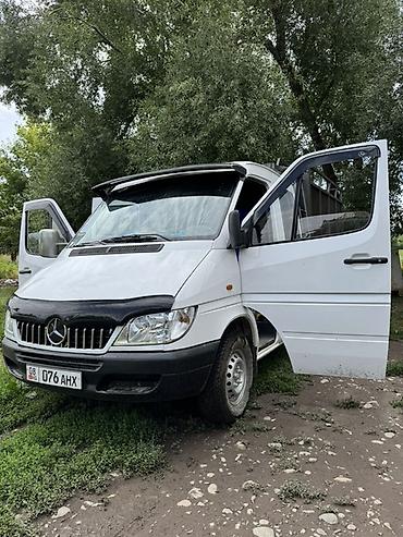 мерс 512: Грузовой самосвал на базе Mercedes Sprinter (двухдверная кабина) — 1