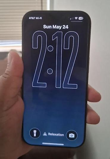 ipad air 4: IPhone 17, Qara, Simsiz şarj — 2