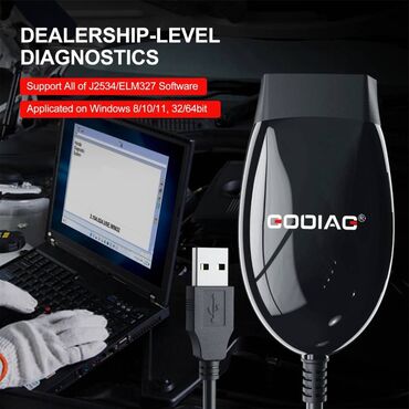 Alati za automobile: NOVO-GODIAG GD101 J2534, J2534 Toyota/Honda Acura/Ford/Mazda Novo - — 10