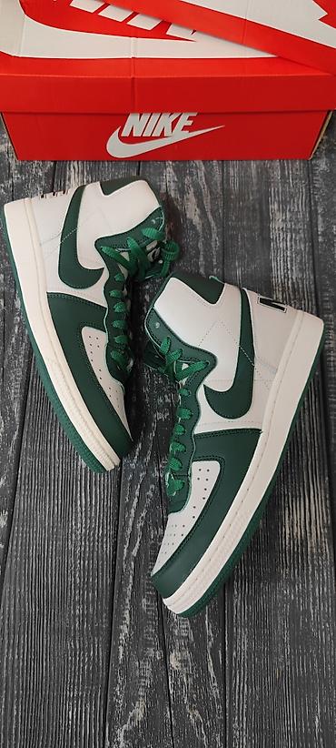 Кроссовки и спортивная обувь: Мужские кроссовки, 42, Nike, Новый, цвет - Белый, Самовывоз, Платная доставка — 11