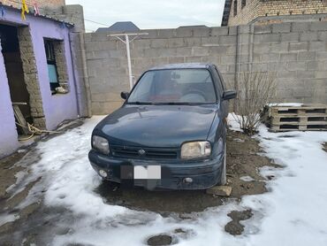 Nissan: Nissan Micra: 1994 г., 1 л, Автомат, Бензин, Хэтчбэк