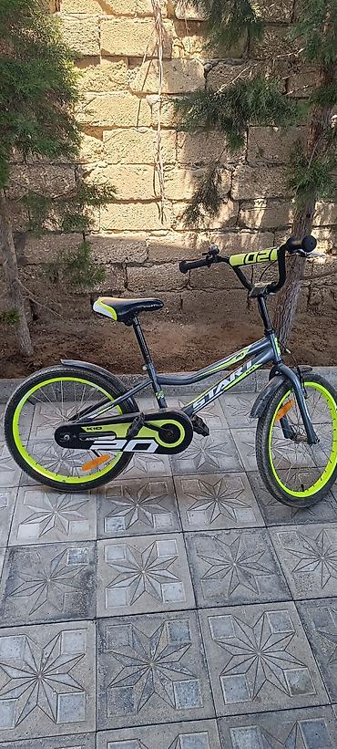 Velosipedlər: İşlənmiş İki təkərli Uşaq velosipedi Start, 20", sürətlərin sayı: 1 — 1