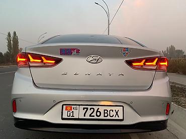 сания: Hyundai Sonata: 2020 г., 2 л, Автомат, Газ, Седан — 10