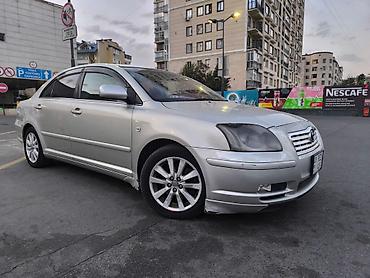 Toyota: Toyota Avensis: 2003 г., 2 л, Автомат, Бензин, Седан — 10