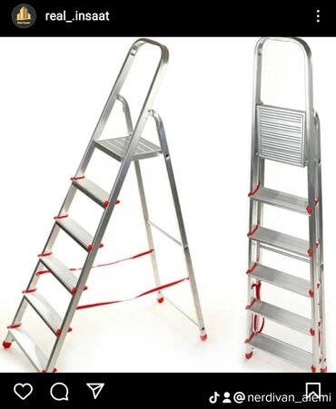 Nərdivanlar: DİQQƏT: Mağaza deyil.Anbar şirkət satışıdır.Hər çeşiddə Nərdivanların — 5