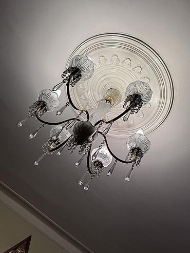 samlar: Çılçıraq, 6 lampa, Şüşə — 2