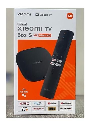 xiaomi tv box s: İşlənmiş Smart TV boks Xiaomi 2 GB / 32 GB, Google TV, Ünvandan götürmə — 1
