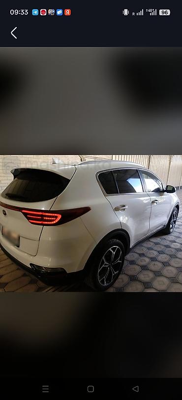 задний бампер на камри 30: Kia Sportage: 2019 г., Кроссовер — 5