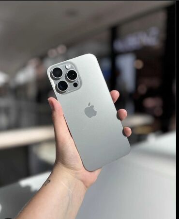 айфон 6 s 128 гб цена в бишкеке: IPhone 15 Pro Max, Natural Titanium