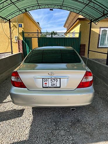 Унаа сатуу: Toyota Camry: 2004 г., 2.4 л, Автомат, Бензин, Седан — 4