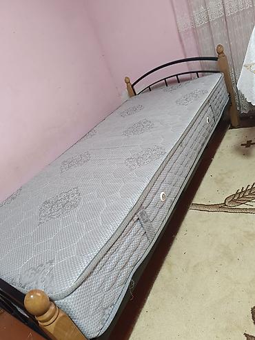 islenmis carpayilar: İşlənmiş, Təknəfərlik çarpayı, Bazasız, Matras ilə, Siyirməsiz, Azərbaycan — 3